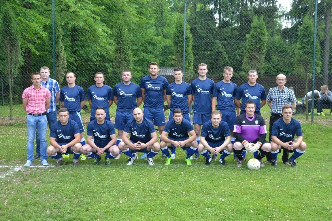 Archiwalna drużyna GKS Orkan Niedźwiedź