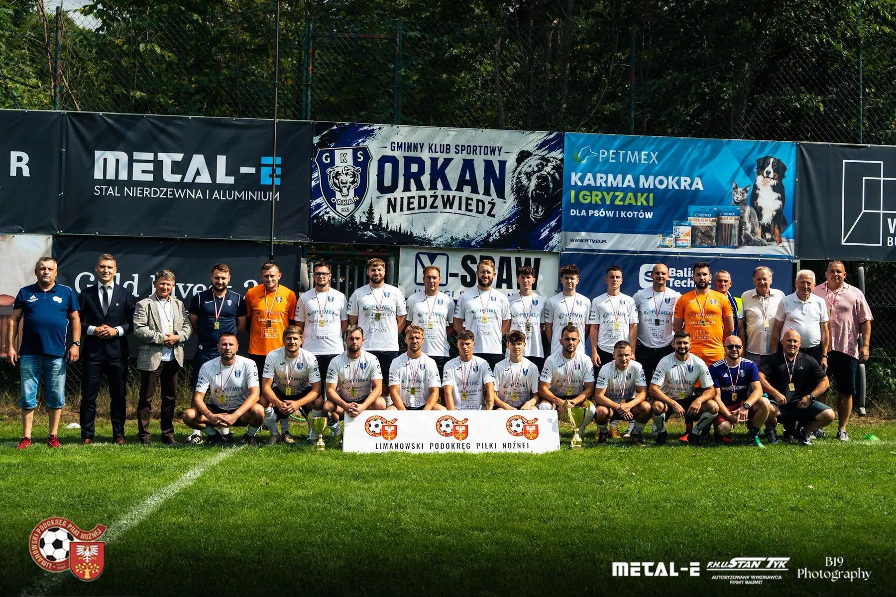 Drużyna GKS Orkan Niedźwiedź